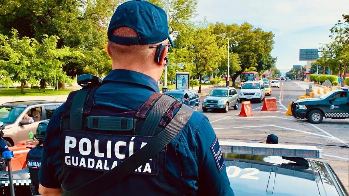 Policía de Guadalajara